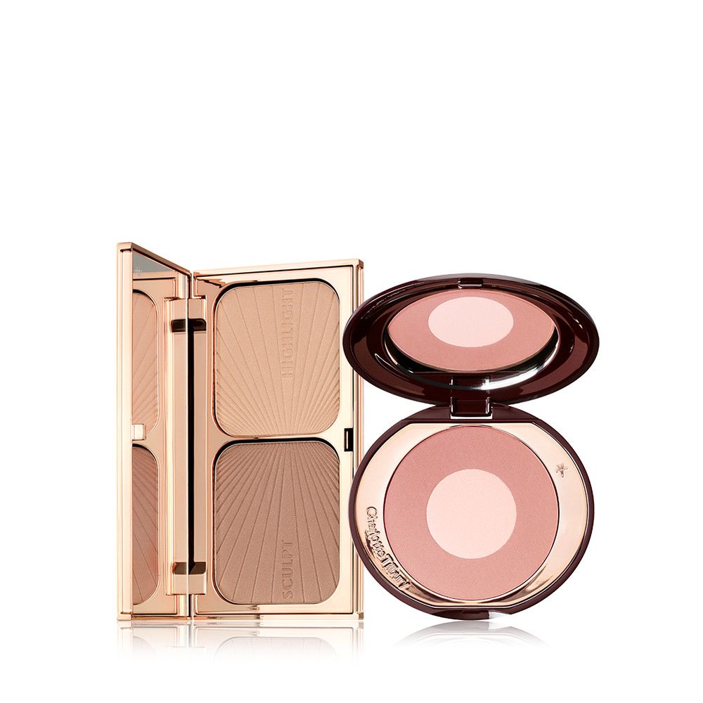 Bronzed, Blushing Beauty Kit – Powder Blush & Contour Palette – Cheek Kit  | Charlotte Tilbur... | Charlotte Tilbury (US)