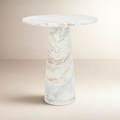 Daktari Marble End Table | Wayfair North America