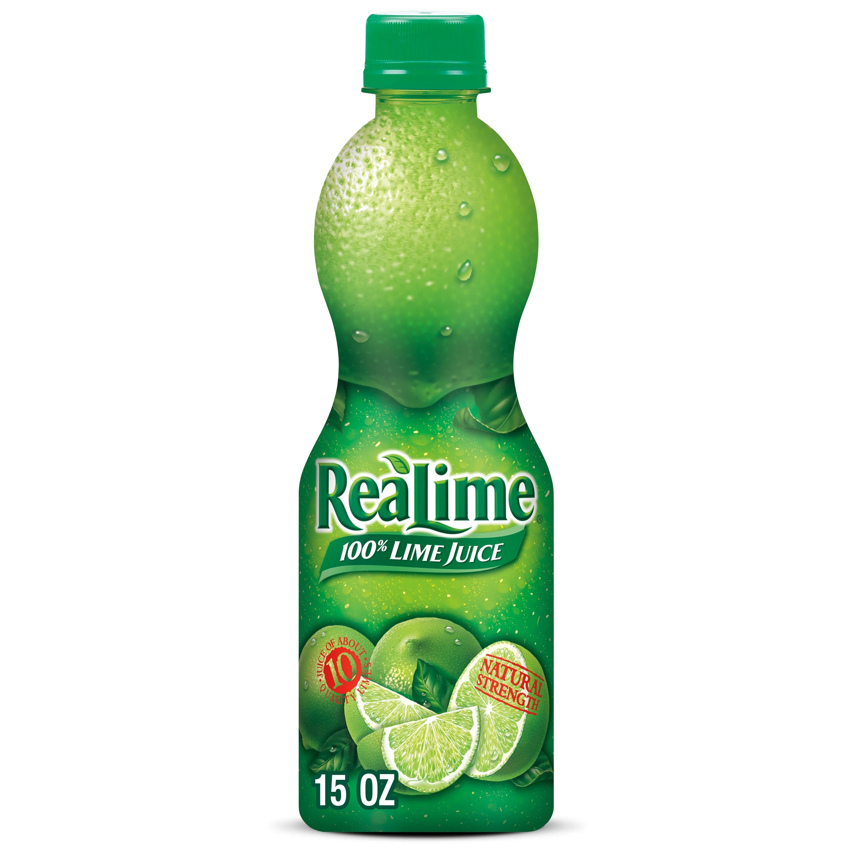ReaLime 100% Lime Juice, 15 fl oz bottle | Walmart (US)