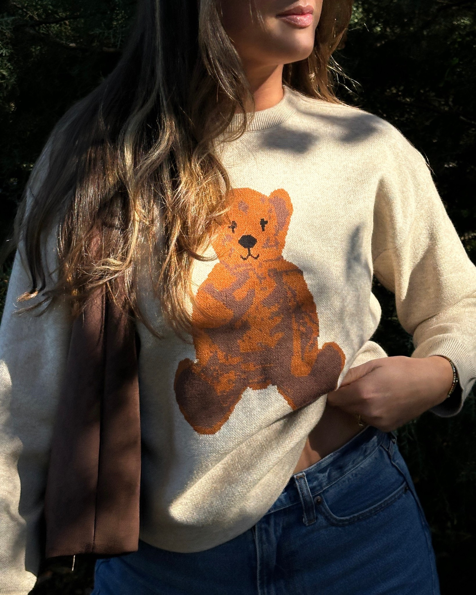 Wearing a size L 

#LTKFindsUnder100 #LTKFindsUnder50