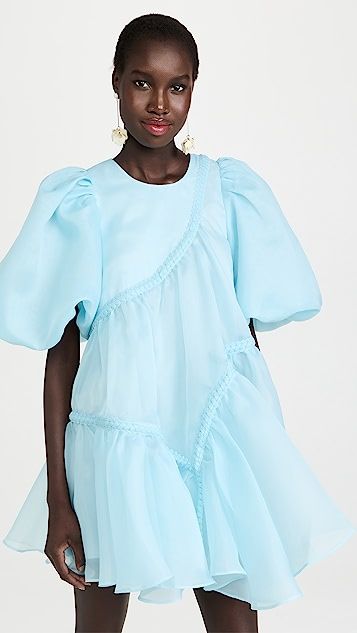Riviera Puff Sleeve Dress | Shopbop