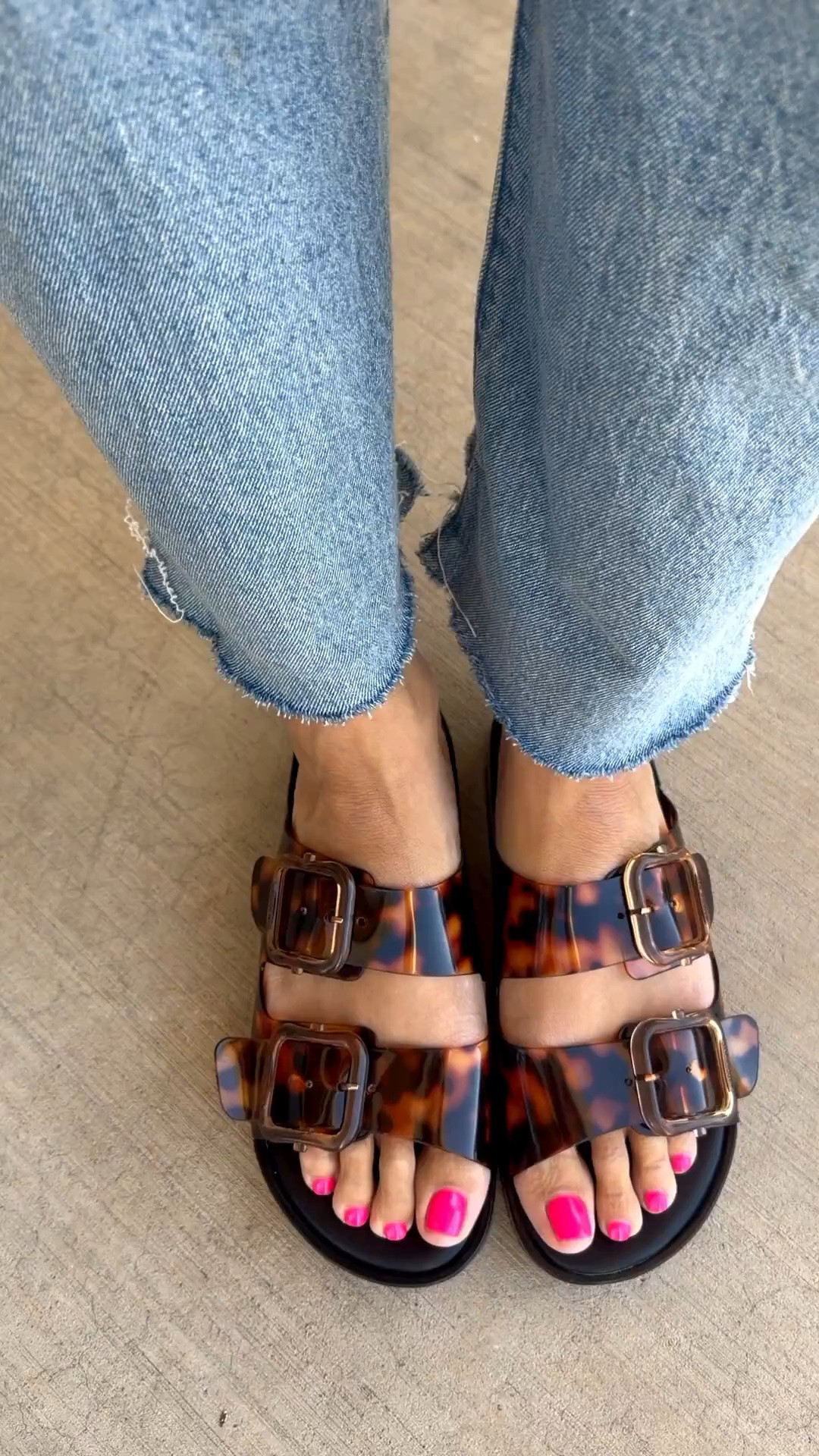 Cutest sandals from Walmart!