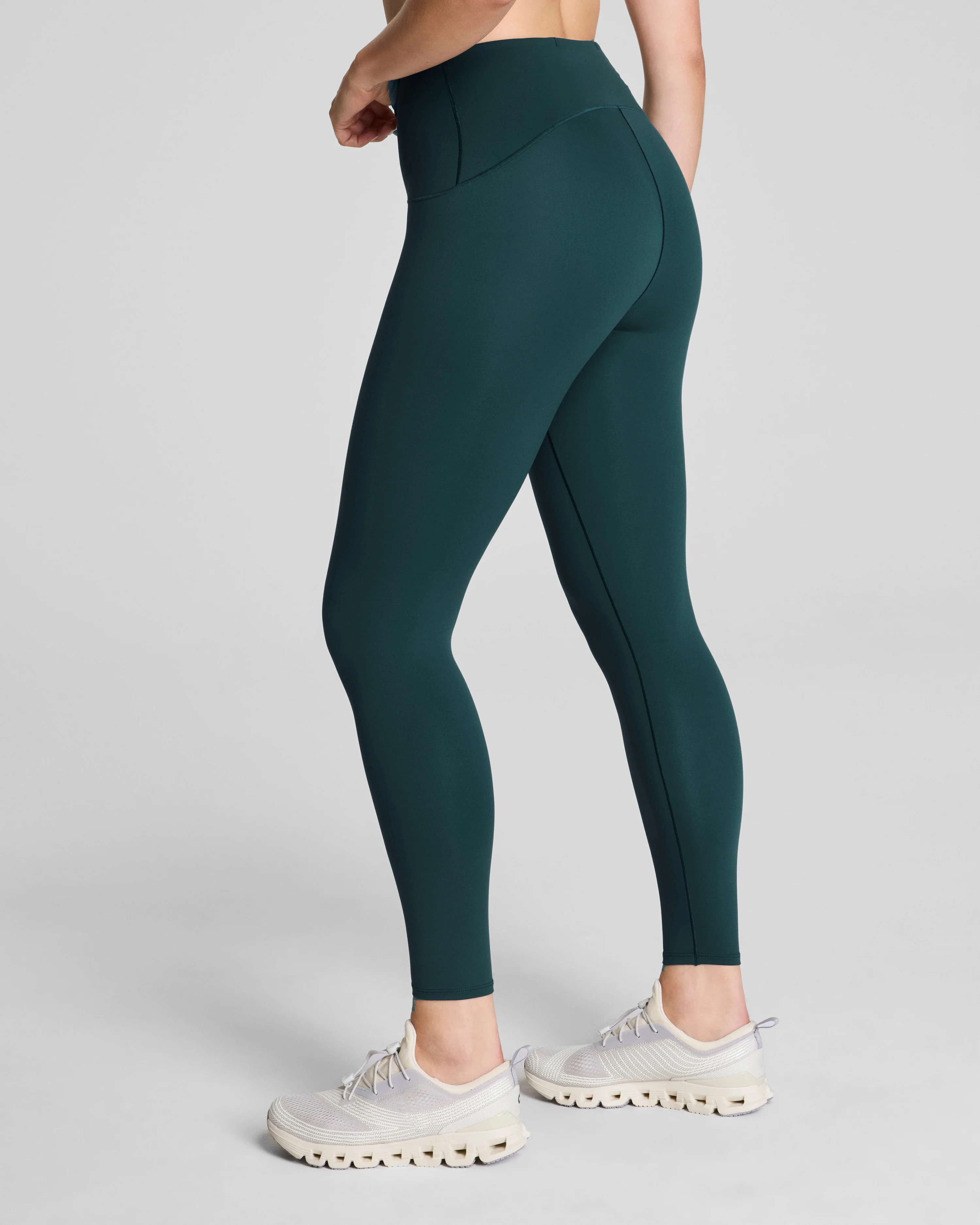 Fleece Lined Leggings | Booty Boost Brushed Workout | SPANX | Spanx