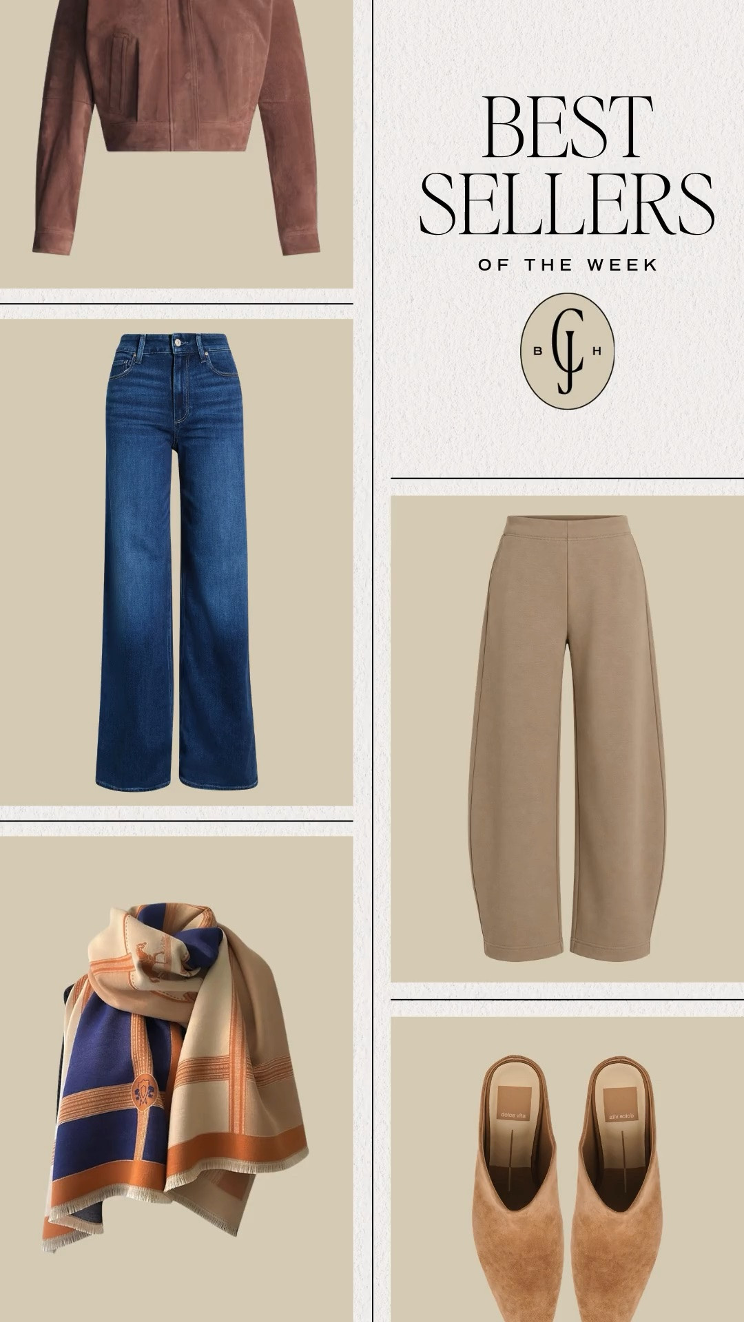 The best selling pieces from my socials this week! #bestsellers #seasonal #musthaves