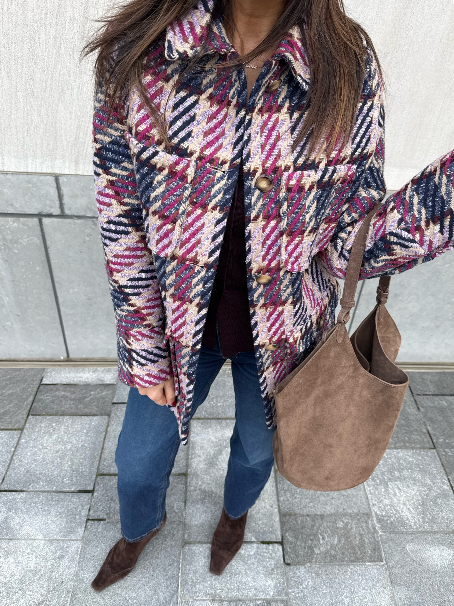 Live this plaid winter coat via Sezane 

#LTKSeasonal #LTKWorkwear #LTKStyleTip