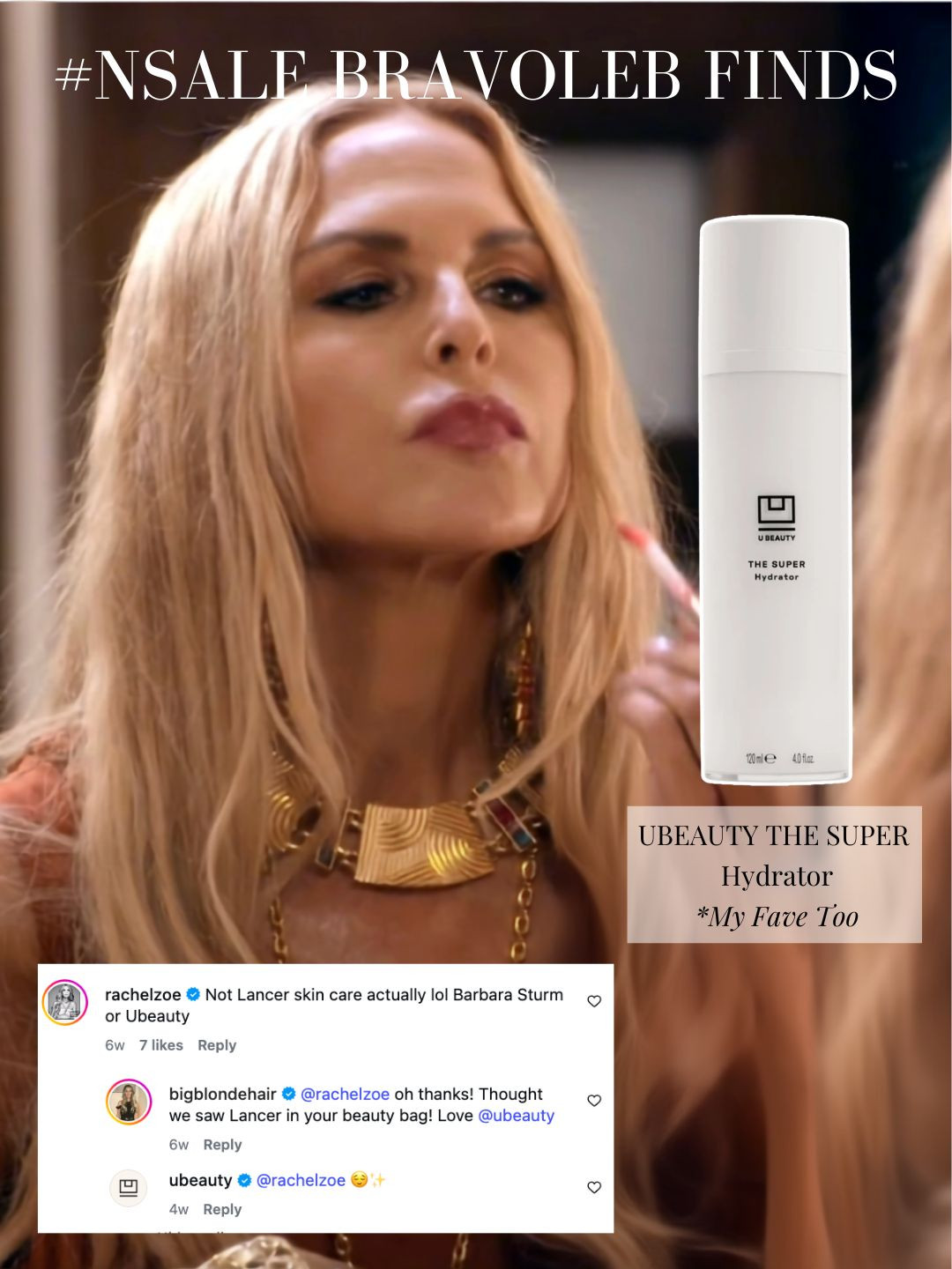 #NSALE Celeb Find: UBeauty's Super Hydrator ... This is my favorite beauty product right now, it makes your skin look so dewy! 

 