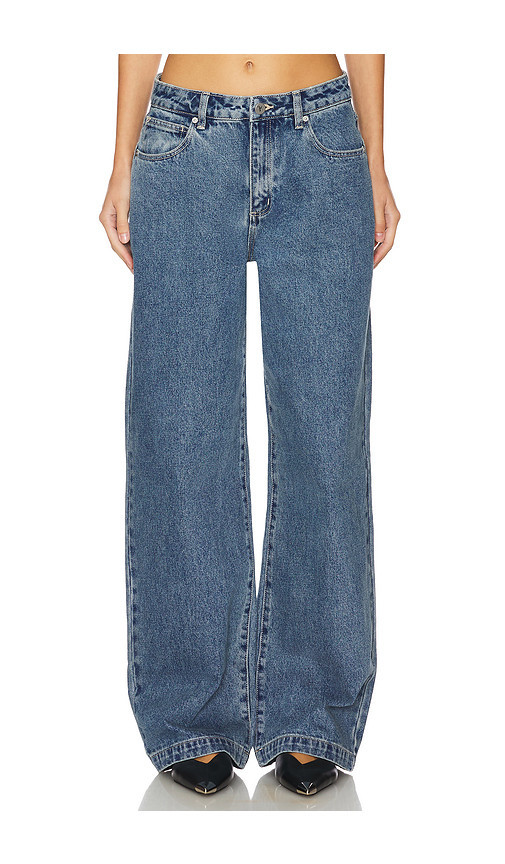 Abrand 95 Baggy Wide Leg Jeans in Denim-Dark. Size 29. Also in 28. | Revolve Clothing (Global)