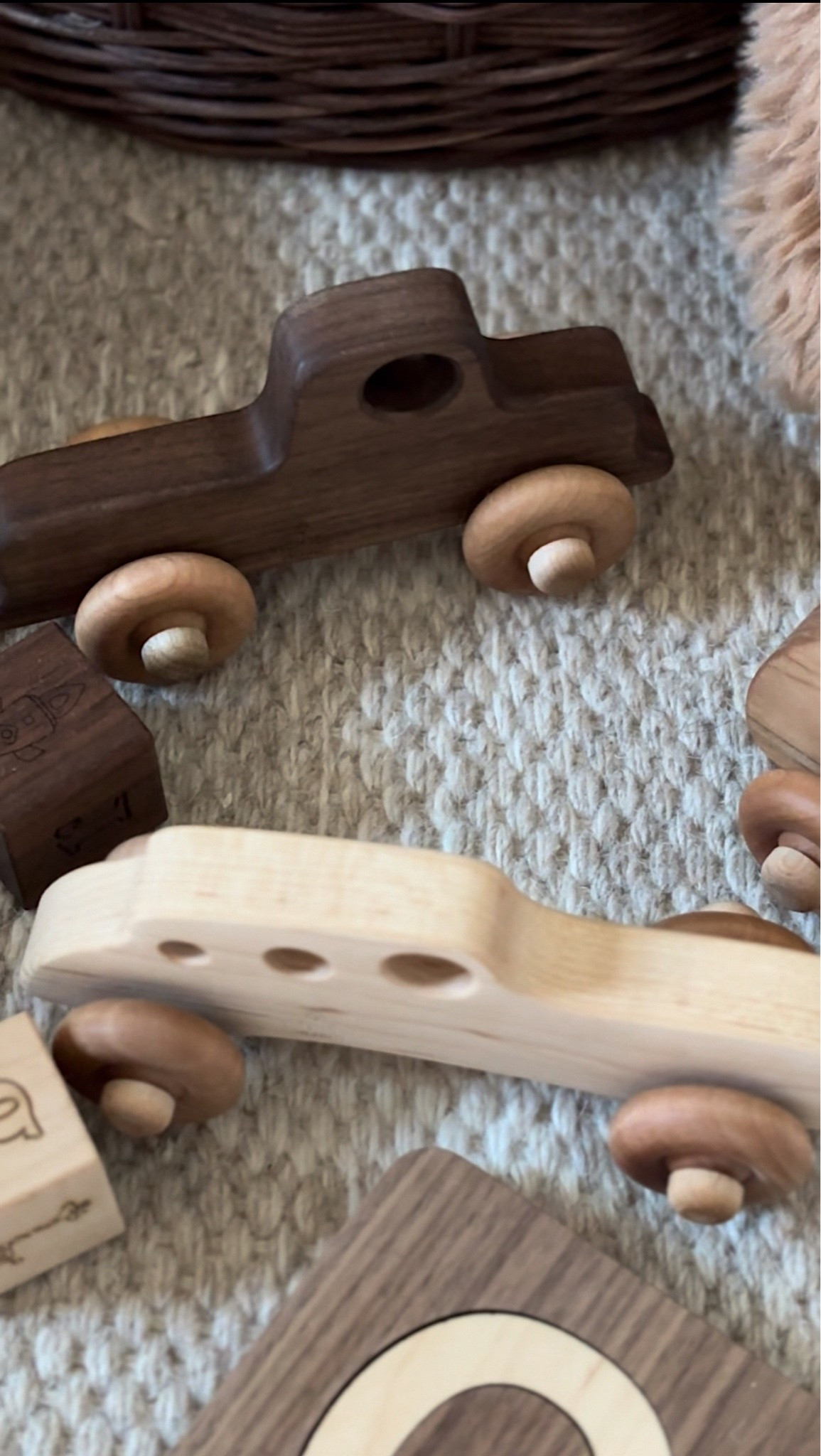 Wooden cars 🤎
A timeless toy that inspires imaginative play while helping develop fine motor skills and creativity. Simple, durable, and made for endless adventures from toddler years and beyond.

wooden toy cars, wooden cars, wooden vehicles, classic kids toys, timeless toddler toys, Montessori inspired toys, open ended play, heirloom toys for kids, educational toys for toddlers, neutral kids toys, playroom favorites, toddler gift ideas

#LTKBaby #LTKBump #LTKKids