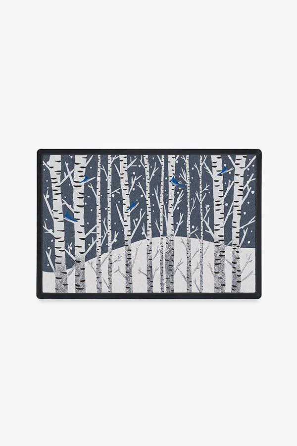 Winter Wonderland Doormat | Ruggable