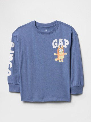 Baby & Toddler Bluey Logo Graphic T-Shirt | Gap (US)