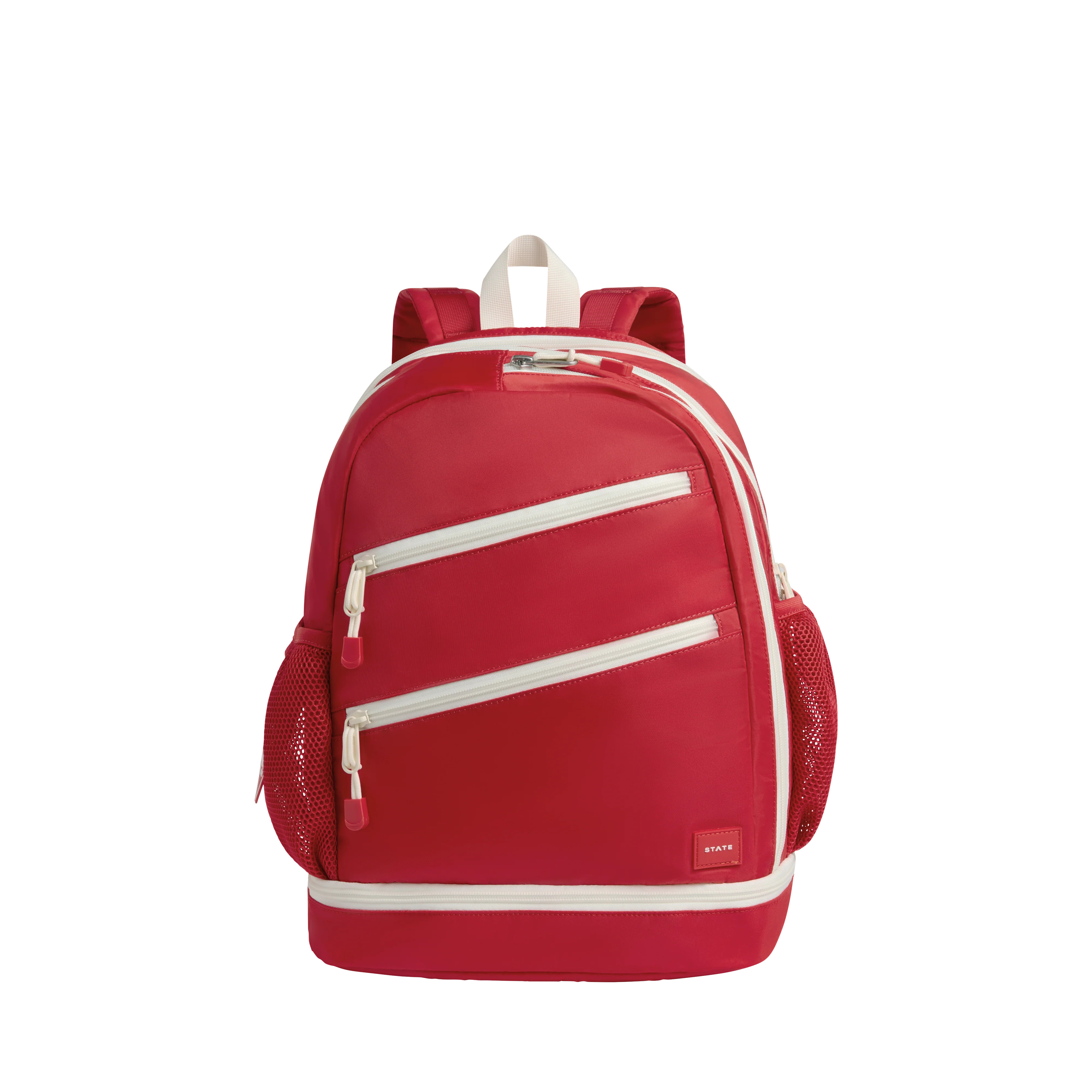 Lenox Tennis Backpack - Red | STATE Bags