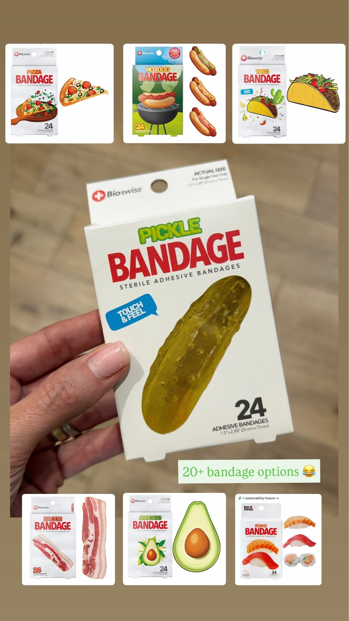 The cutest pickle bandaids/bandages 🥰🥒 20+ options

#LTKselfcare #LTKBeauty