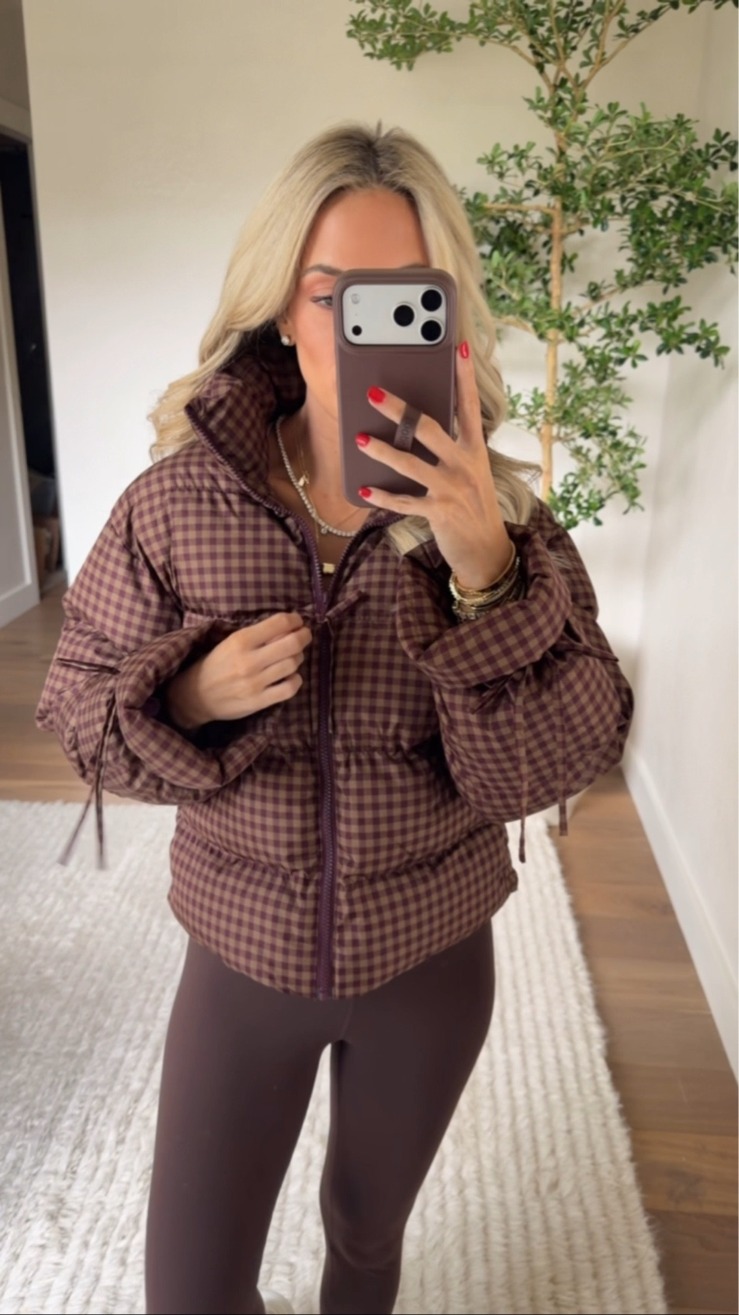 The perfect puffer for fall & winter 🫶 quality is 10/10!! 