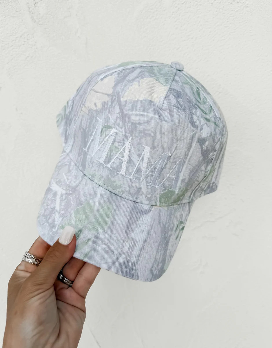 Mama Camo Hat | CK Squared Boutique