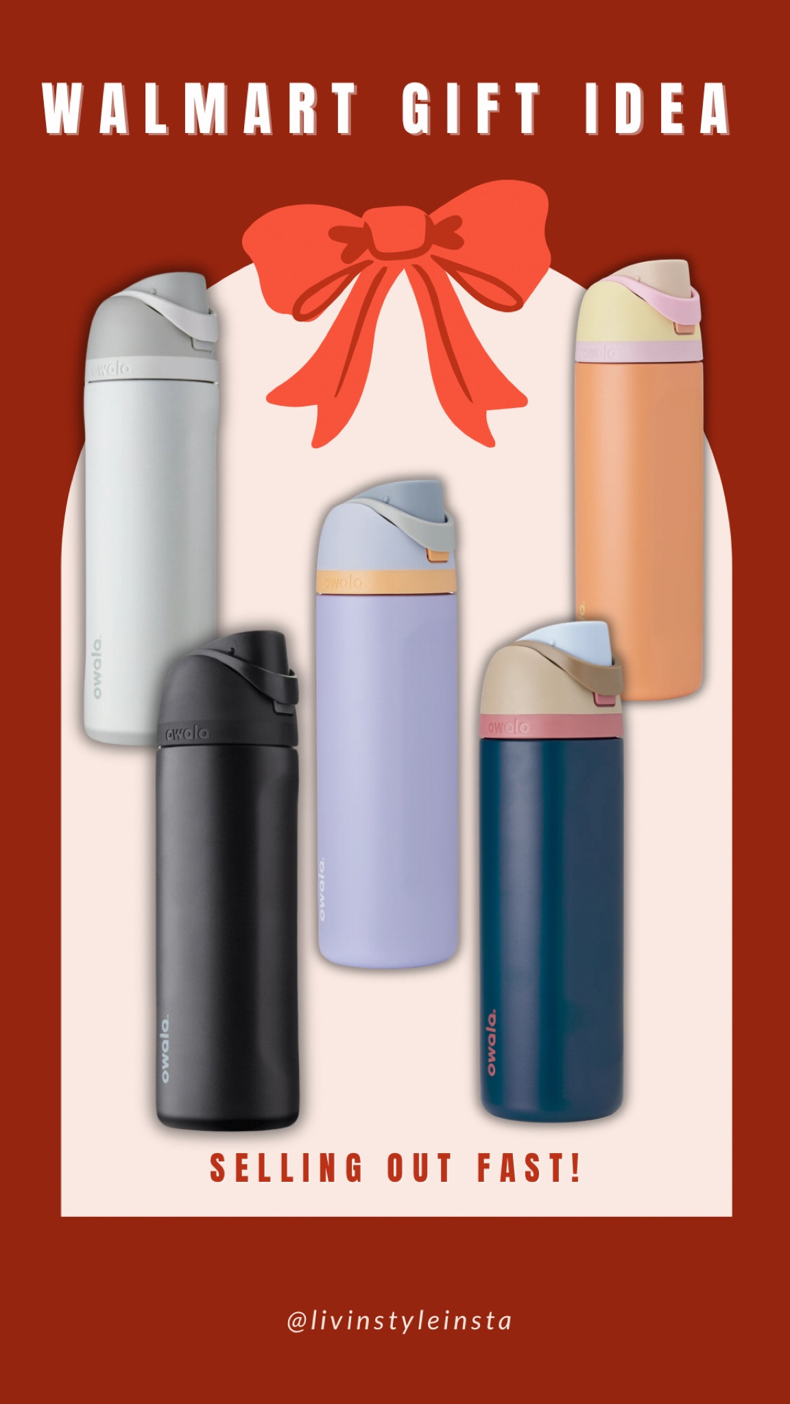 Walmart gift idea I found Owala cups in stock in several colors on Walmart! 



#LTKFindsUnder50 #LTKGiftGuide #LTKHoliday