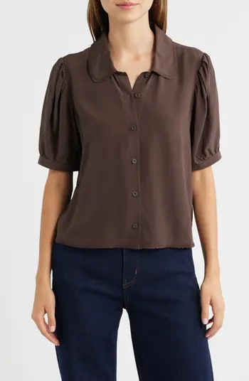 The Prim Silk Shirt | Nordstrom