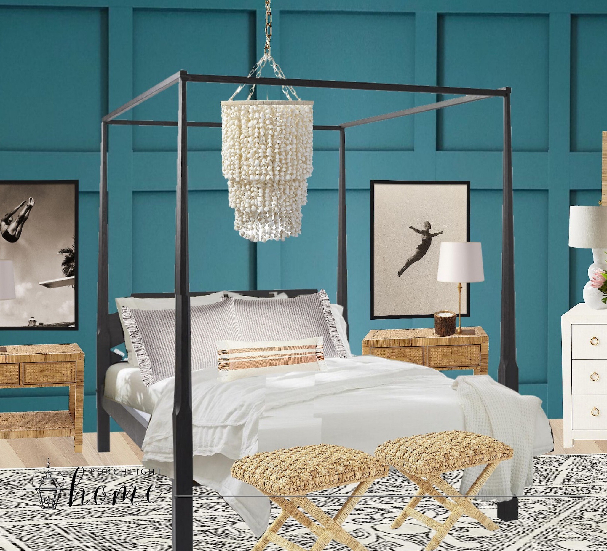 Memorial Day weekend sale at Serena & Lily! Use the code SPLASH to get at least 20% off at checkout for everything you see here. 🤍 Serena & Lily, sale, bedroom inspiration, chandelier, table lamp, bedroom decor, primary bedroom, coastal bedroom, luxury bedroom, rug, bed, black bed, dresser, nightstands, wall art, vintage art, stools, rattan

#LTKFind #LTKsalealert #LTKhome