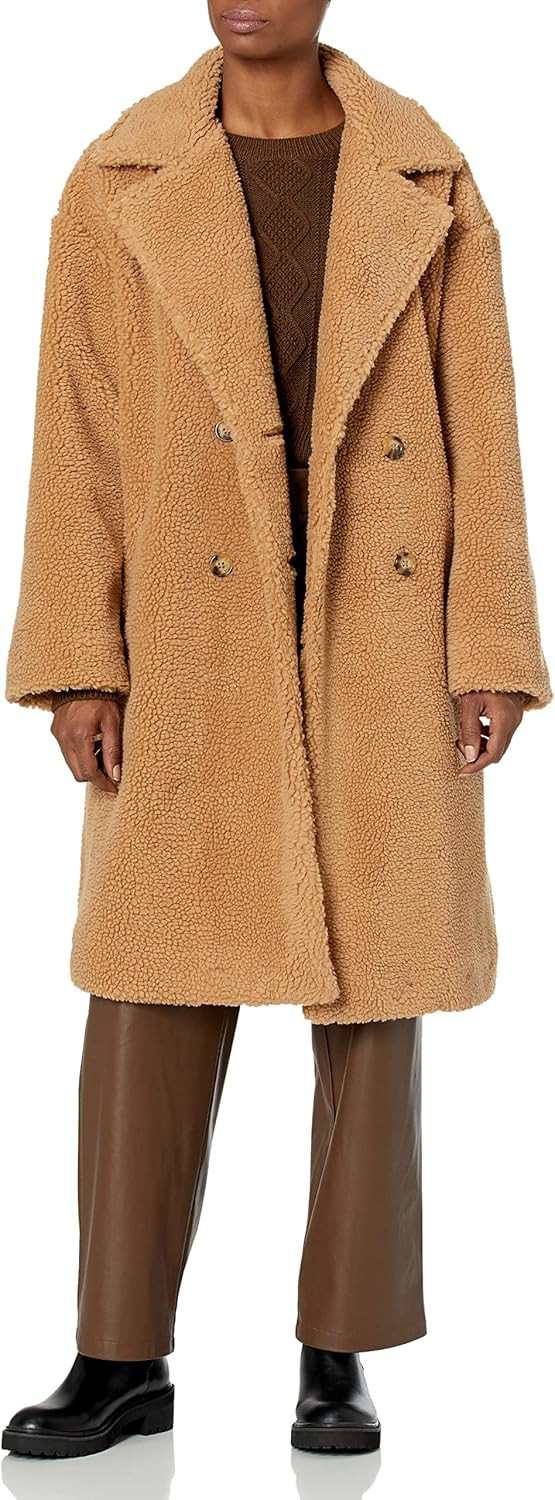 The Drop Women's Ronin Elongated Sherpa | Amazon (US)