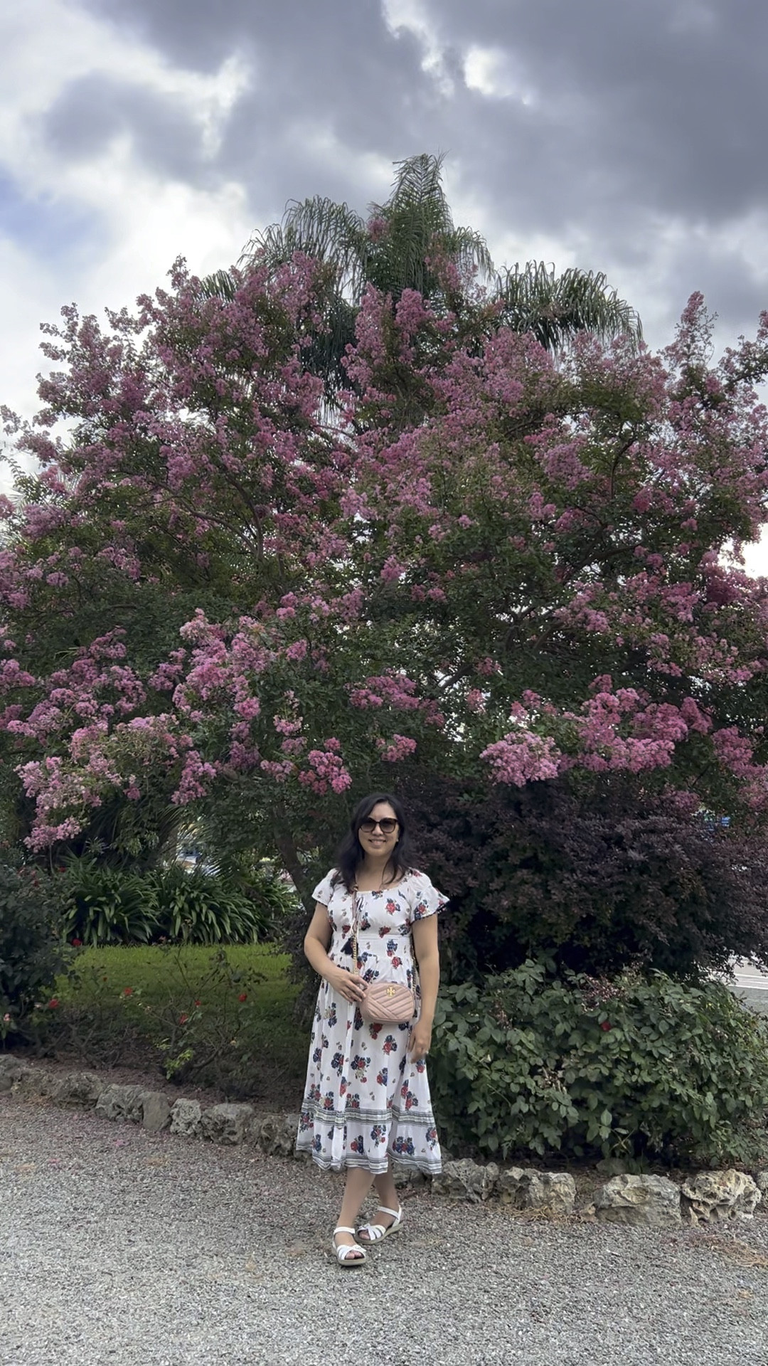 Me in a dress and a blooming tree. You bet I will take a video 😜 My older daughter learned to take videos during our recent trip! She is a lifesaver because she actually enjoys taking photos and videos unlike my husband 😂

#LTKtravel #LTKeurope #LTKover40