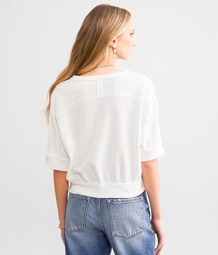 Banded Top | Buckle