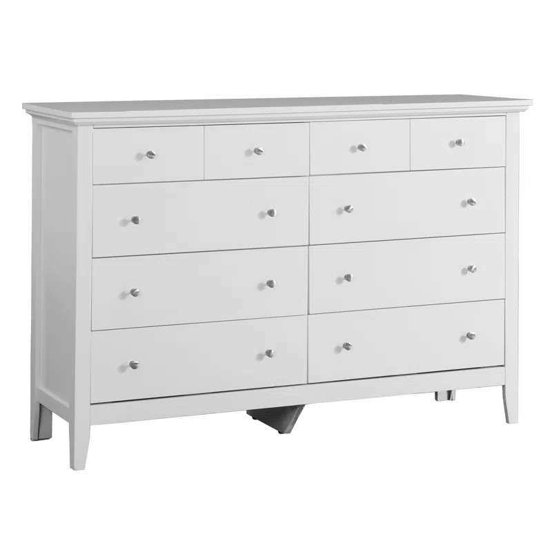Hammond 8 Drawer 59" Double Dresser | Wayfair North America