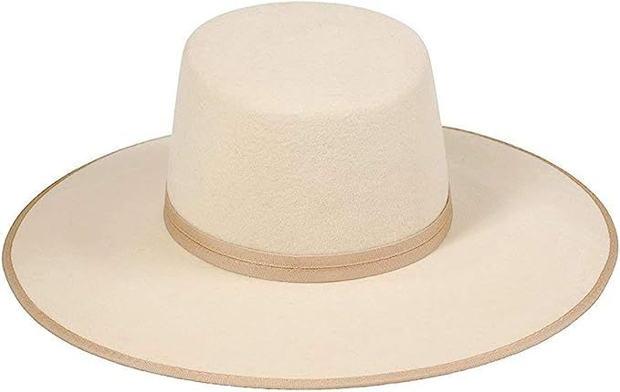 Lack of Color Women's Rancher Boater Wool Hat | Amazon (US)