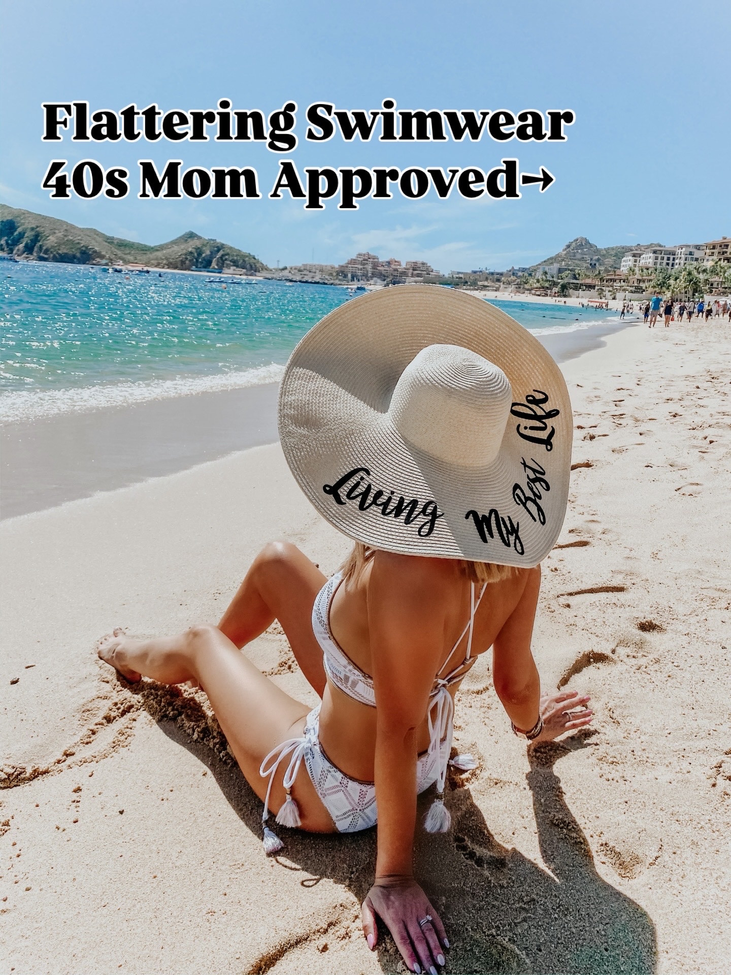 Swim wear that is very flattering 🤩

#LTKootd #LTKOver40 #LTKgrwm