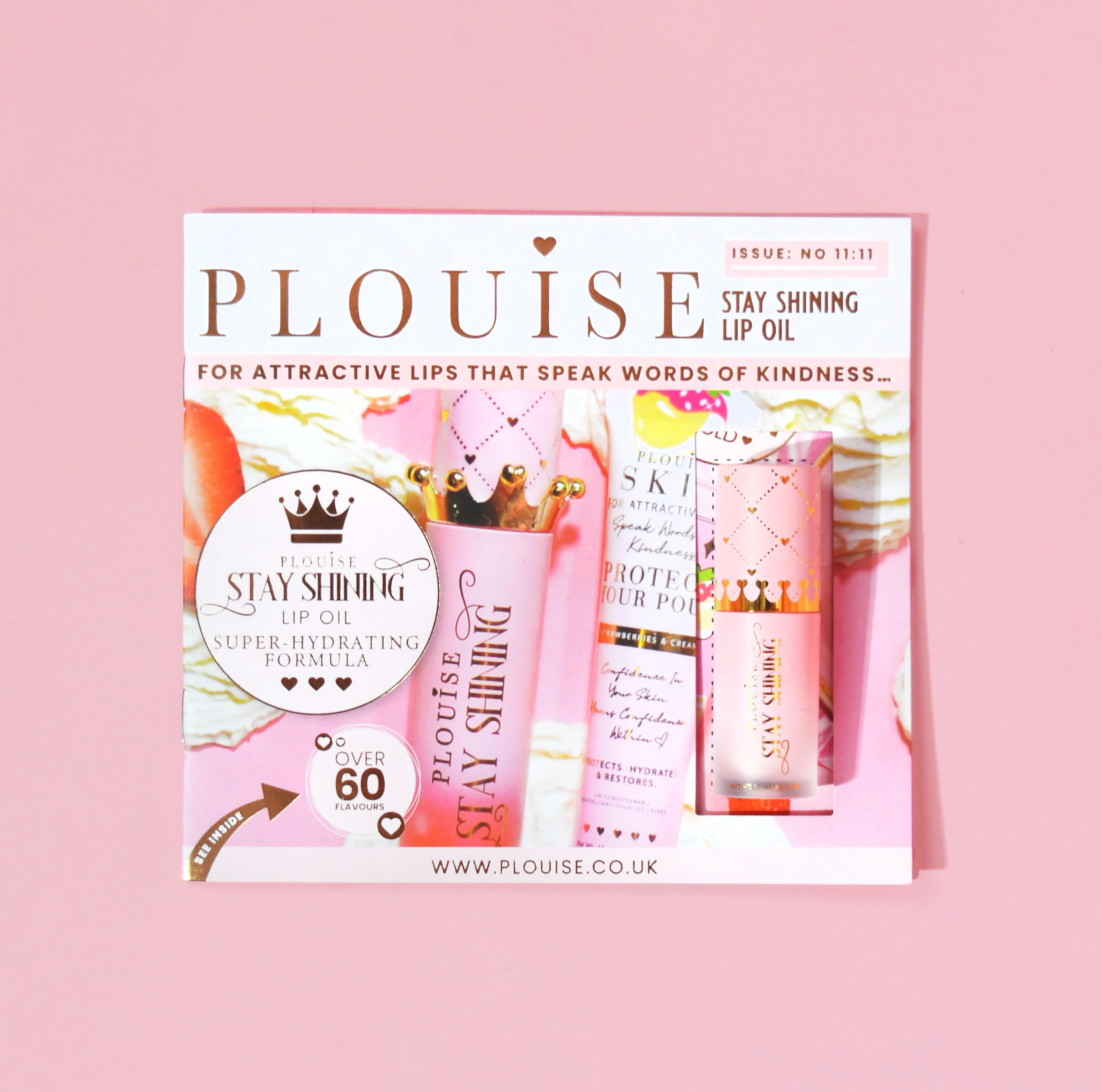 Stay Shining Lip Oil Mini | P.Louise (Global)