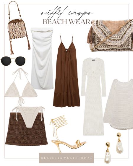 beach essentials | outfit inspo for vacay 

#LTKStyleTip #LTKSeasonal #LTKSwim