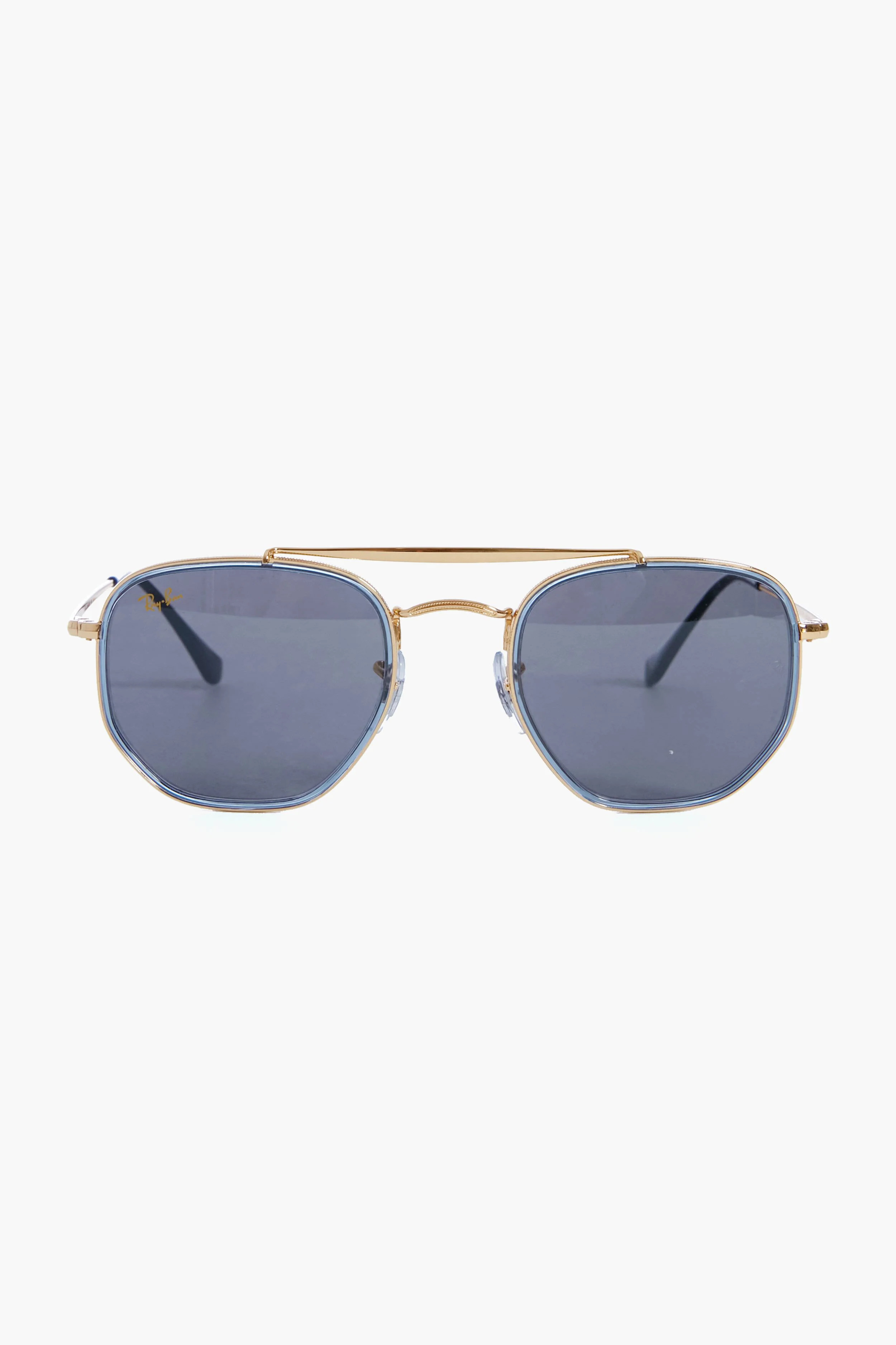 Navy Marshall II Sunglasses | Tuckernuck (US)