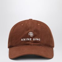 Anine Bing Cappello Jeremy Dark Camel | Balardi (US & Canada)
