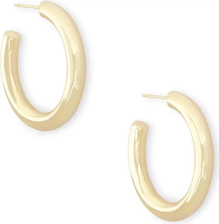 KENDRA SCOTT Colette Hoop Earrings | Nordstromrack | Nordstrom Rack