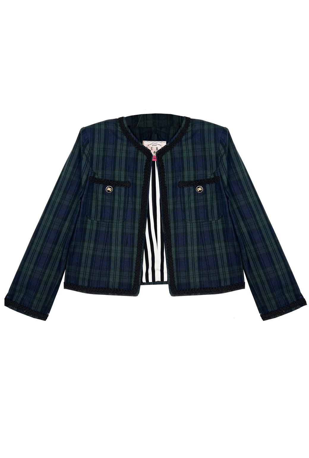 BURU x Mary Orton Everyday Blazer - Blackwatch | Shop BURU