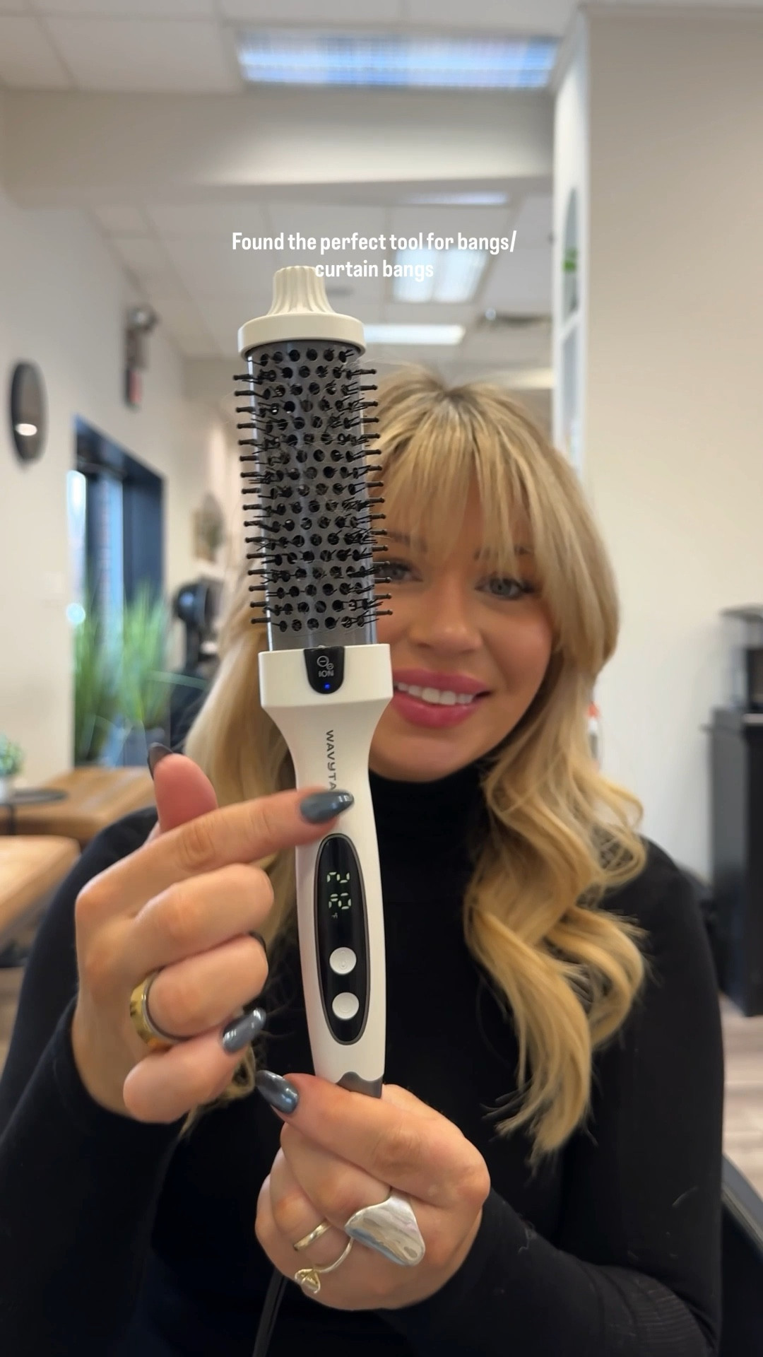 Found the perfect tool for bangs/cutrain bangs and honestly… why didn’t I try this sooner? 😂
My bangs finally have volume without the blowdryer struggle #LTKFindsUnder100

#LTKdayinmylife #LTKBeauty