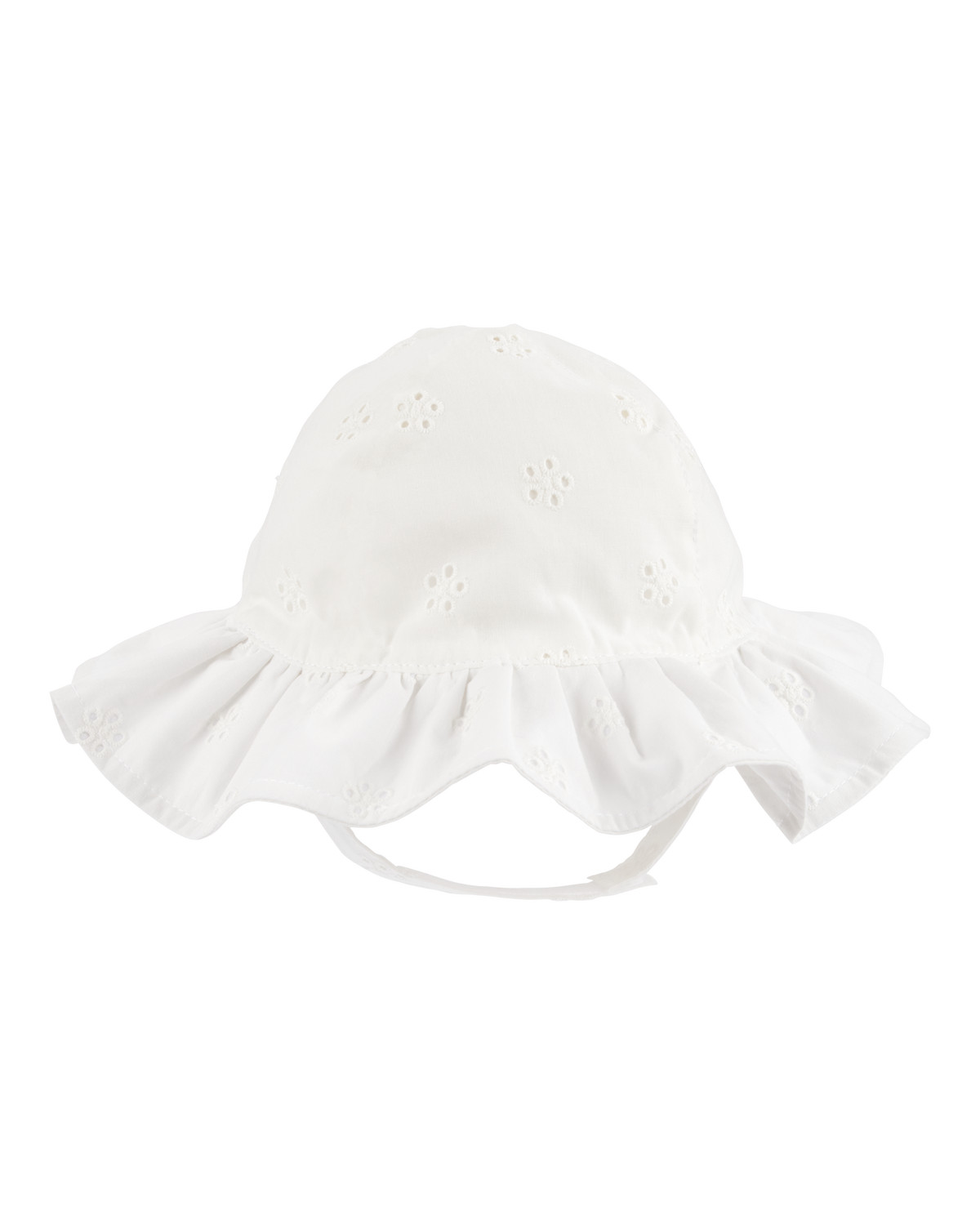 Baby Eyelet Sun Hat - Cream - Carter's | Carter's | Carter's Inc