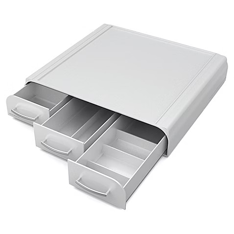 Mind Reader Monitor Stand and Desk Organizer | Bed Bath & Beyond