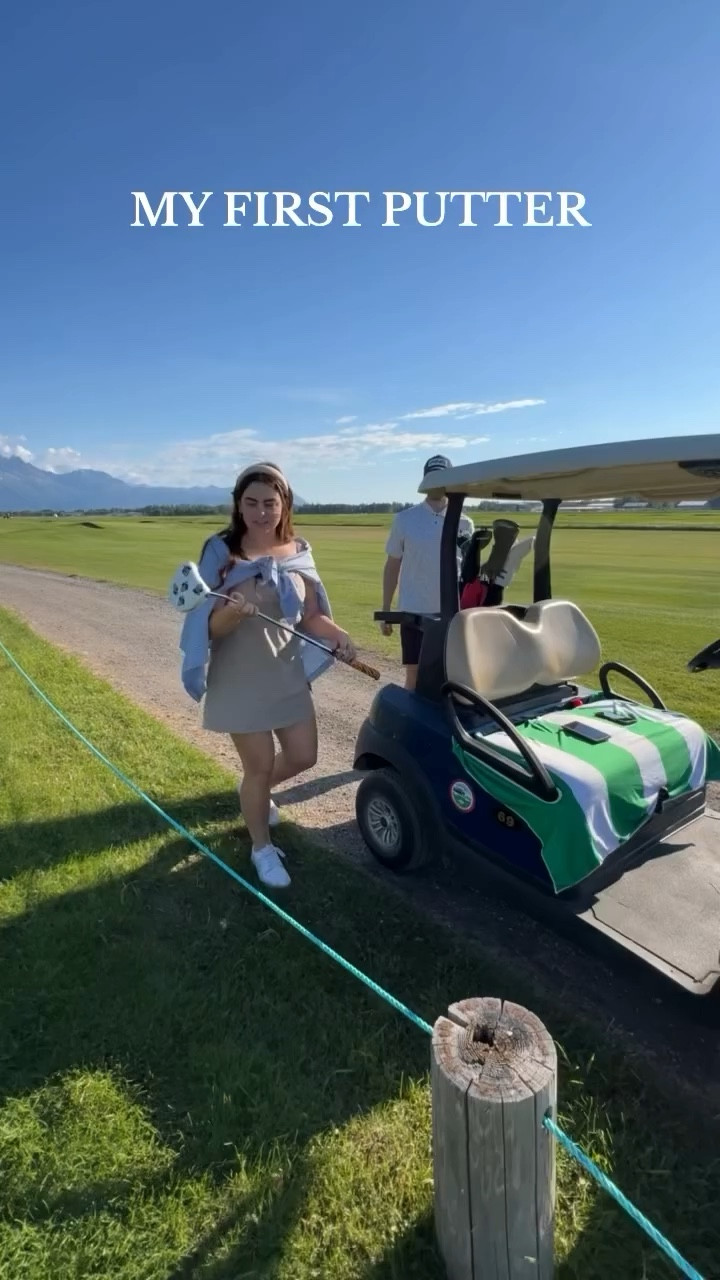 pretty putter 
tiktok: @thegolfgirlfriend 
•
•
•
golf, alaska golf, alaska summer, golf girlfriend, putter, osu golf, oklahoma state, go pokes, pistol pete
