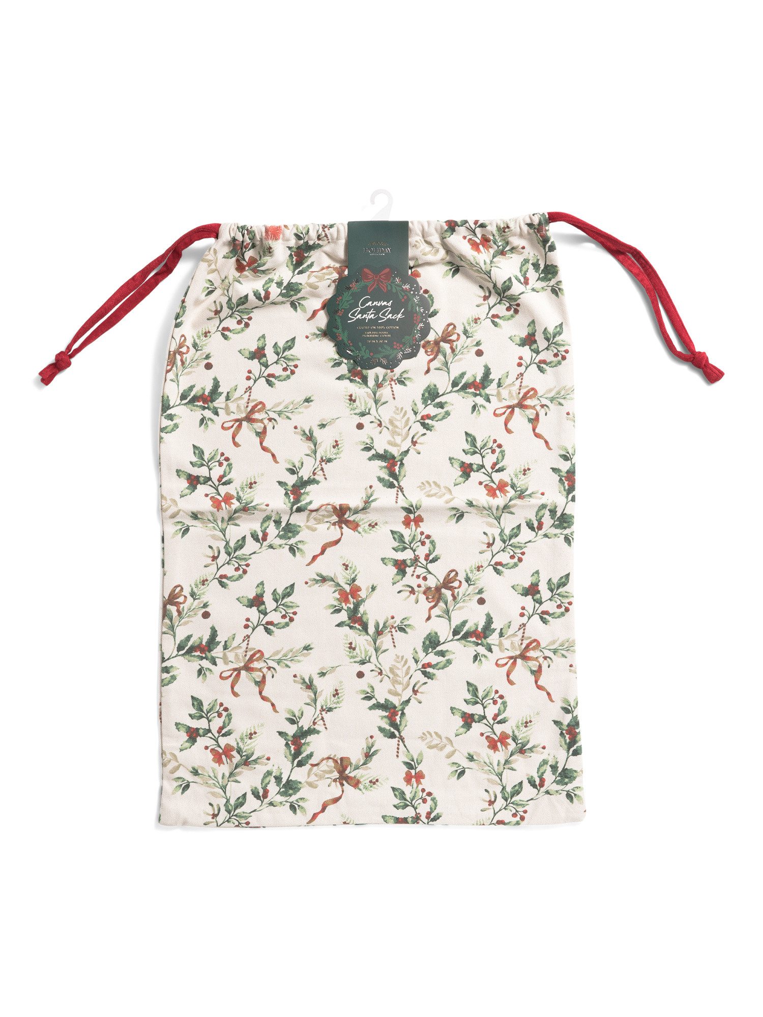 Watercolor Berries Gift Sack | TJ Maxx