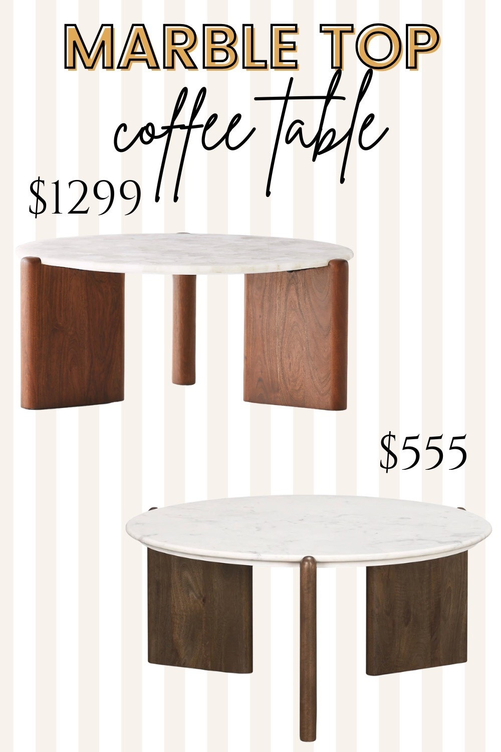 I’ve loved this CB2 marble top coffee table for a long time, so I am thrilled to find this similar table for less than half! 

#LTKSaleAlert #LTKHome