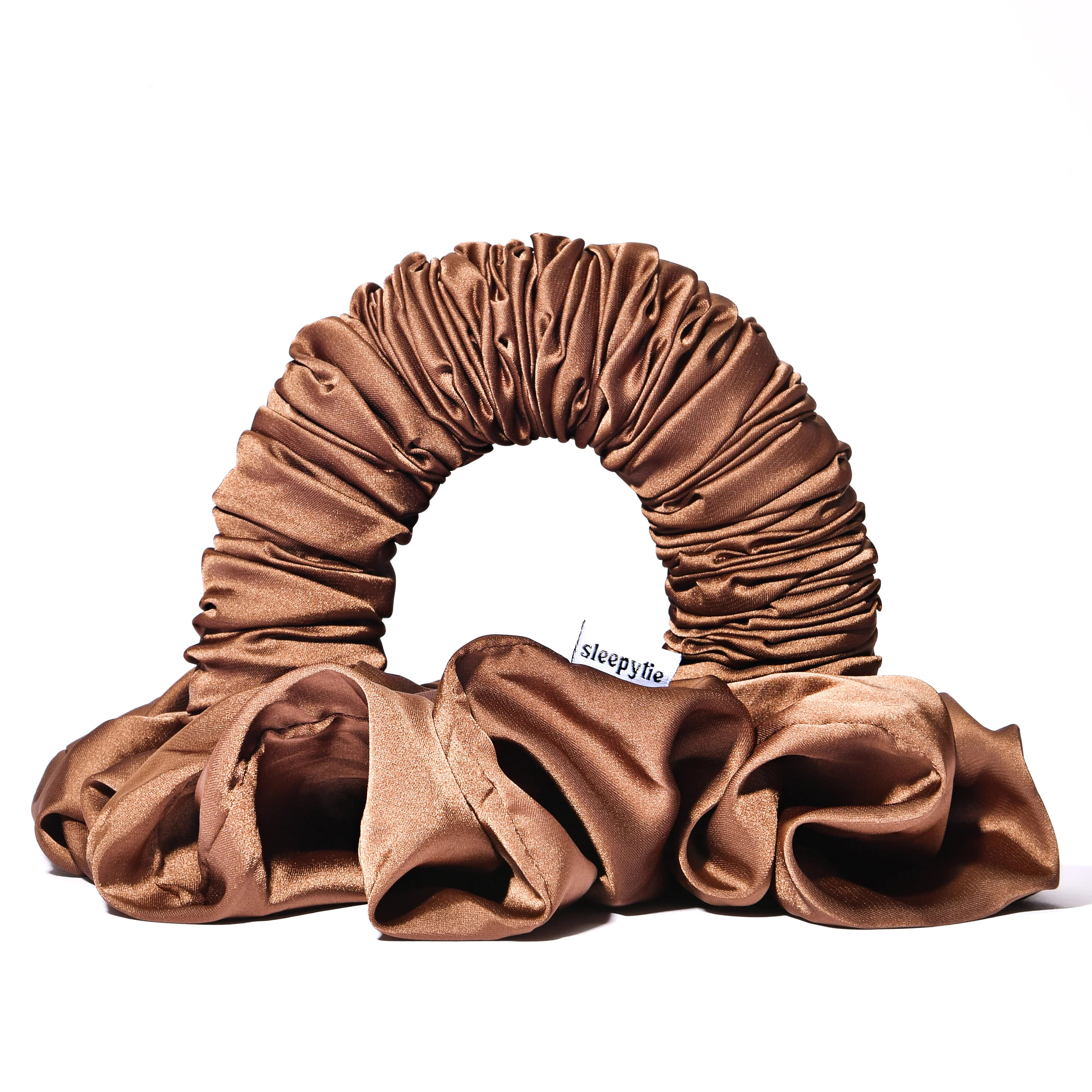 The Sleepy Tie® Mocha | Sleepy Tie