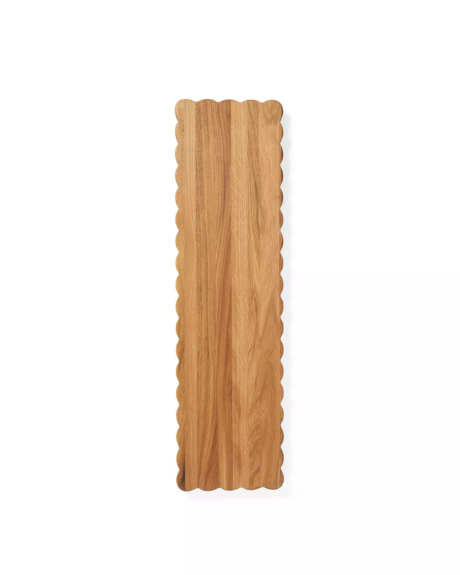 Scalloped Plank Serving Board | Serena and Lily