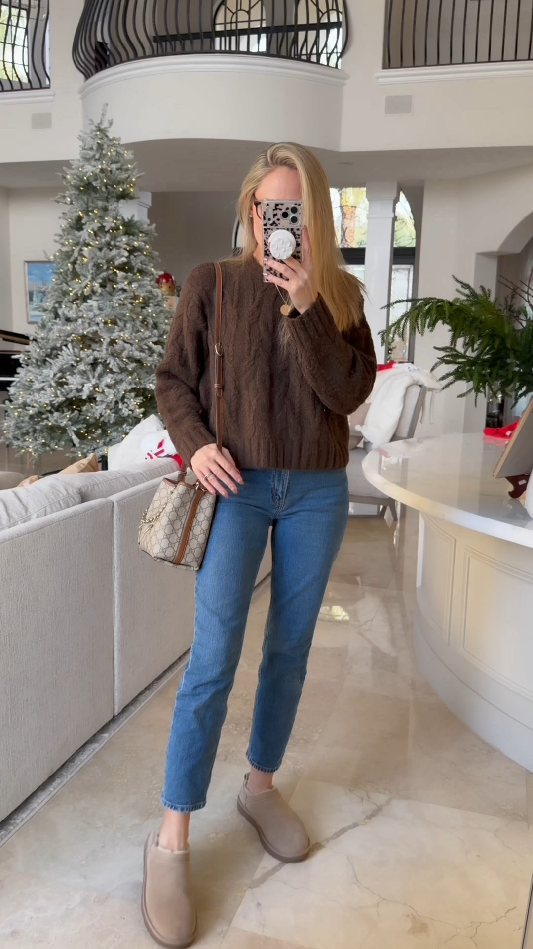 Cozy fall outfit featuring this cozy target sweater & the famous it, UGGs of the season🤎🍁💫 #ltkootd

#LTKGiftGuide #LTKSaleAlert #LTKFindsUnder50