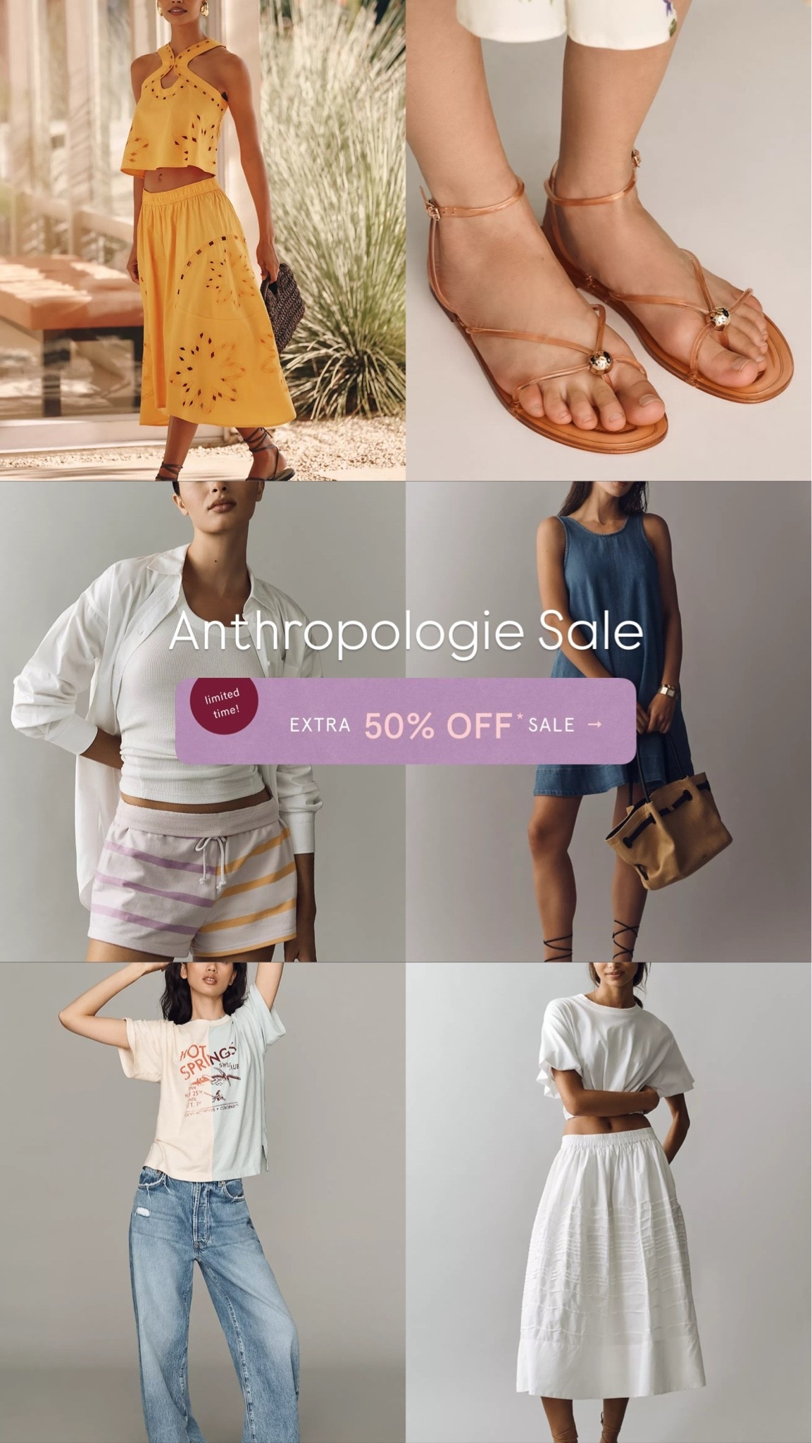 My Anthropologie sale picks! Take an extra 50% off sale prices today!!

#LTKSaleAlert #LTKootd #LTKSeasonal