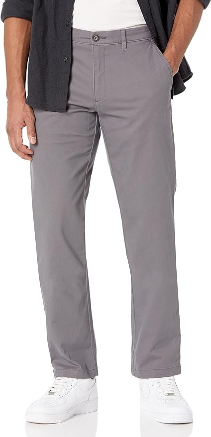 Amazon Essentials Men's Straight-Fit Casual Stretch Chino Pant | Amazon (US)