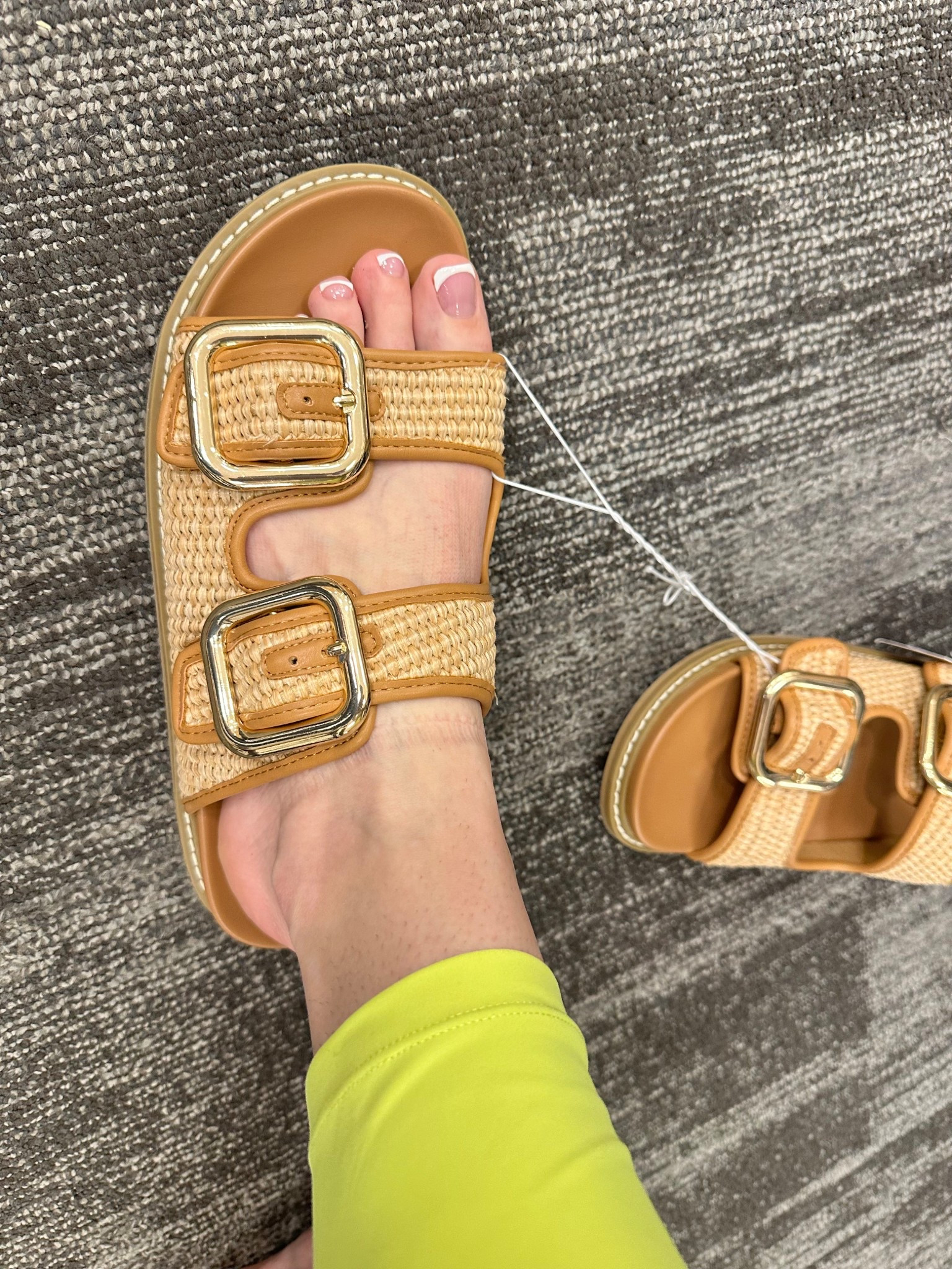 Target spring sandals! 

#LTKShoeCrush #LTKFindsUnder50 #LTKStyleTip