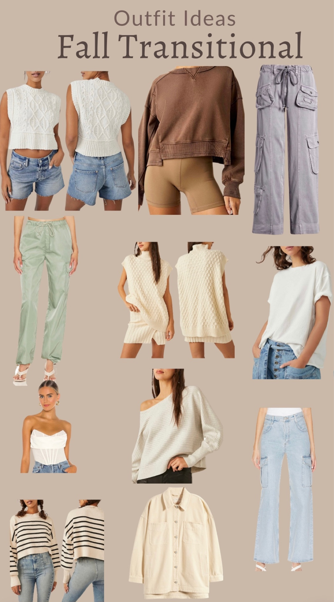 New Fall Transitional Finds 

#LTKSeasonal #LTKBacktoSchool #LTKFind