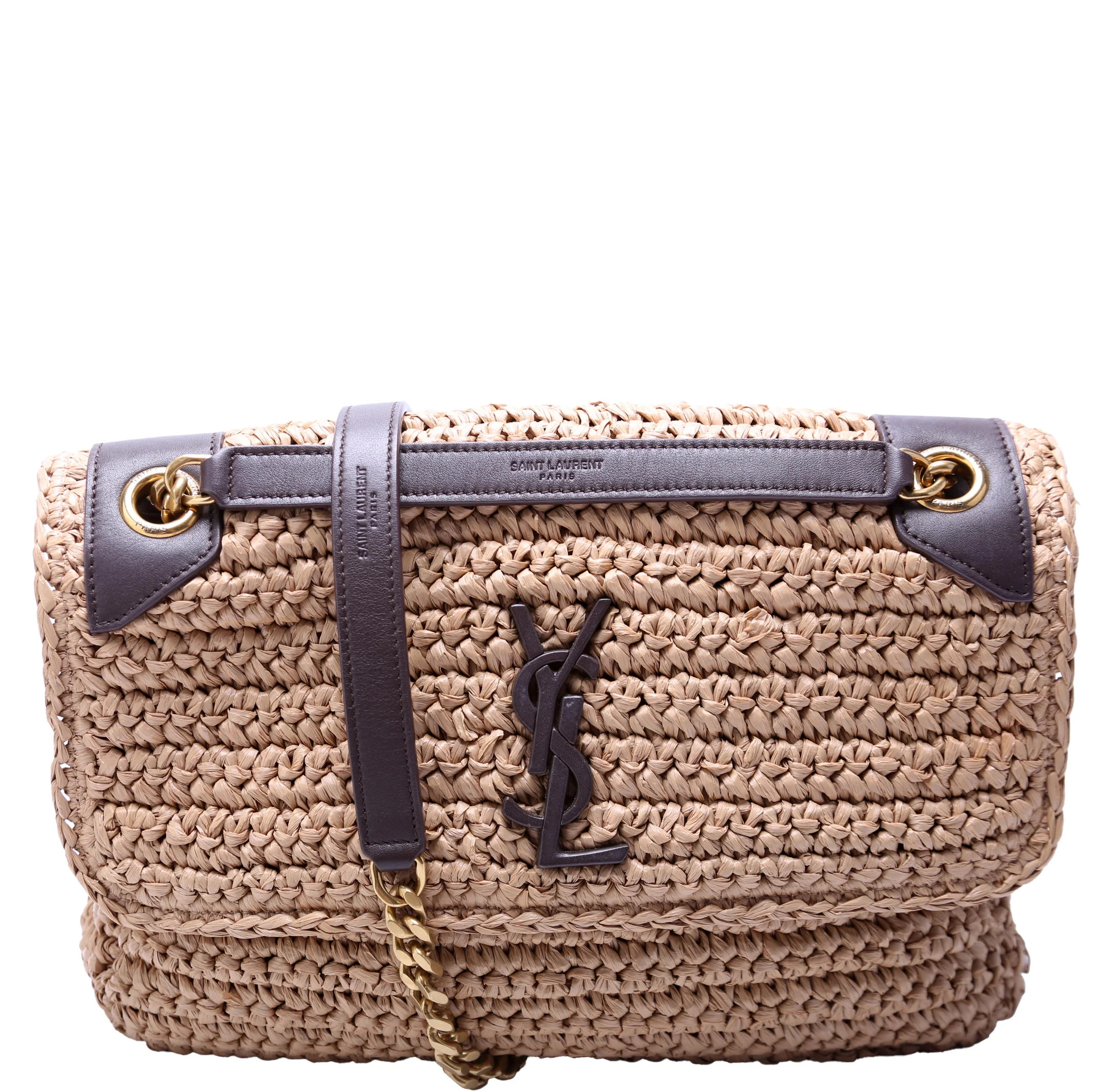 Niki Medium Raffia 633187 | Keeks Designer Handbags
