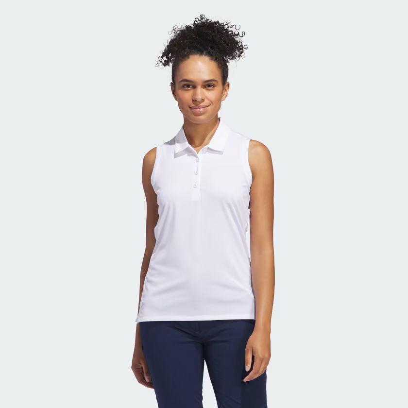 Ultimate365 Solid Sleeveless Polo Shirt | adidas (US)