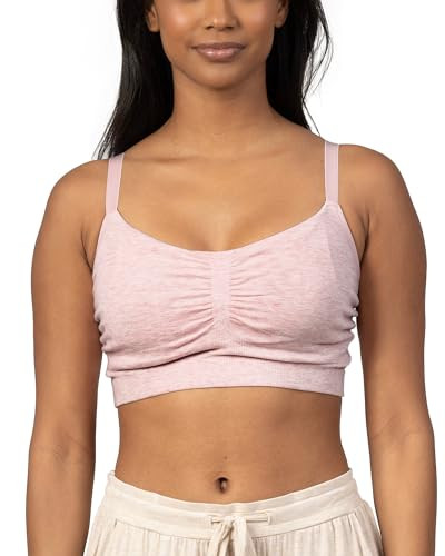 Kindred Bravely Sublime Wireless Comfort Sleep Pumping Bra | Seamless Hands-Free Pumping & Nursin... | Amazon (US)