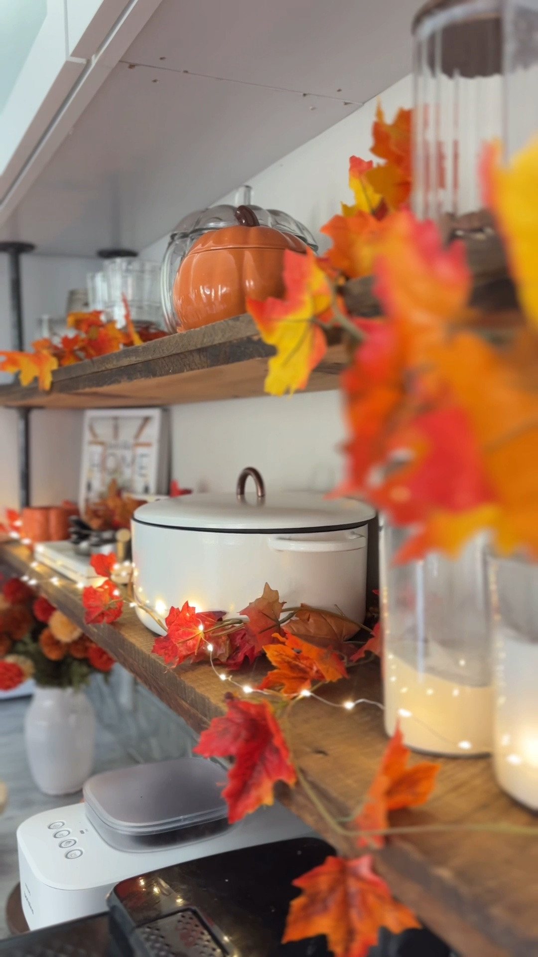 The day we’ve been waiting for is finally here… 🍂🤎

Around here, that means pulling out the pumpkins, lighting the cozy scents, and decorating the kitchen for fall with my girls. These little traditions are some of my favorite memories to make together, and I hope they’ll remember them long after the decorations are packed away.

If you’re decorating today too, welcome to Augtober. 🎃 I’d love to know—what’s the very first thing you decorate for fall?

Save this for all the cozy inspiration coming this season, and follow along for DIYs, homemade Halloween ideas, and all the fall magic. 🤎

#FallDecor #FallKitchenDecor #Augtober #CozyHome #DIYMom

#LTKdayinmylife #LTKmomlife #LTKvlog